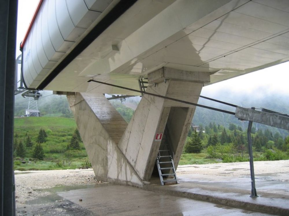 ponte in cemento armato