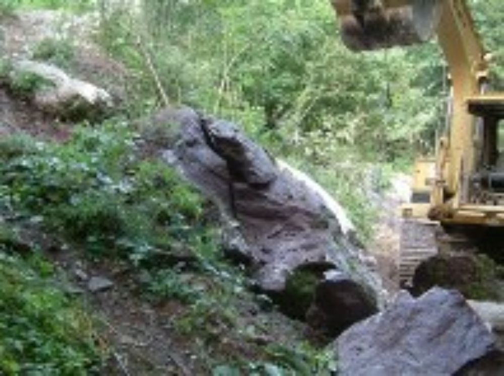 demolizione controllata con NONEX