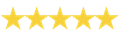 Five gold stars.