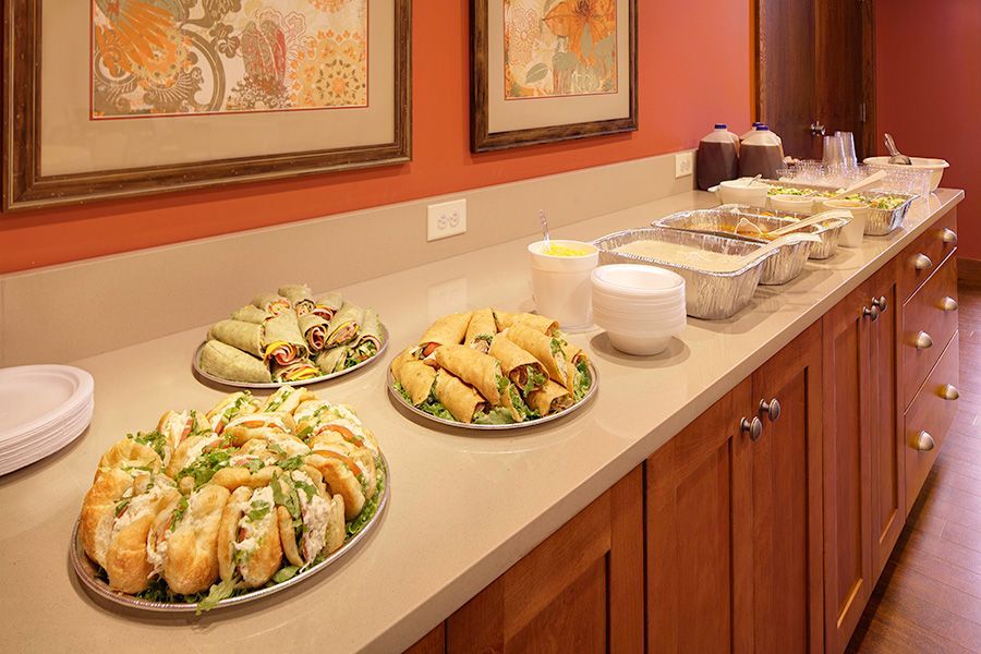 Catering Services at Morris-Baker Funeral Home & Cremation Services location in Johnson City, TN.