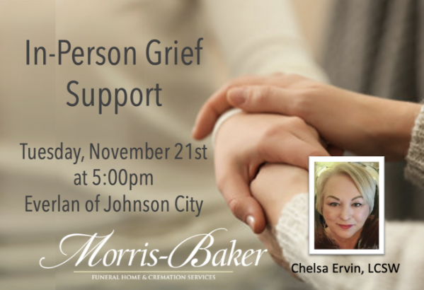 an advertisement for morris-baker funeral home and cremation services