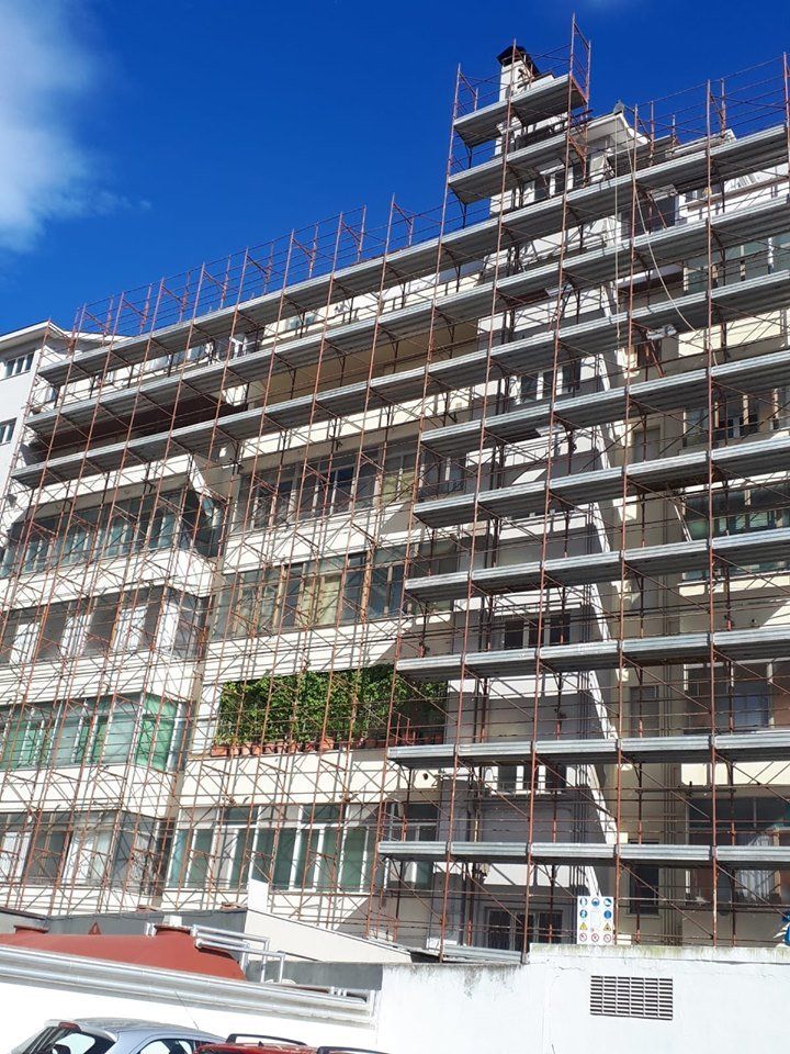 Ponteggio tradizionale a struttura fissa