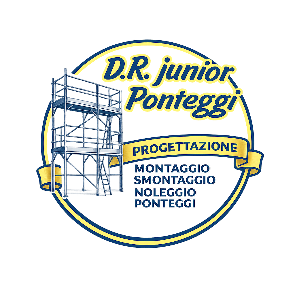 D.R. Junior Ponteggi-LOGO D.R. Junior Ponteggi-LOGO
