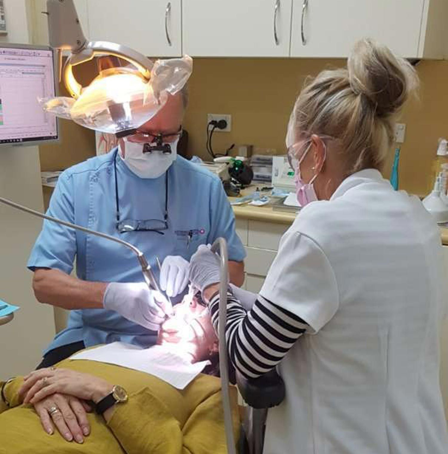 Ongoing Appointment With A Dentist