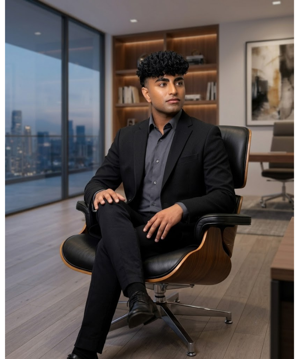 Nishan, Founder and CEO of Niche Suites