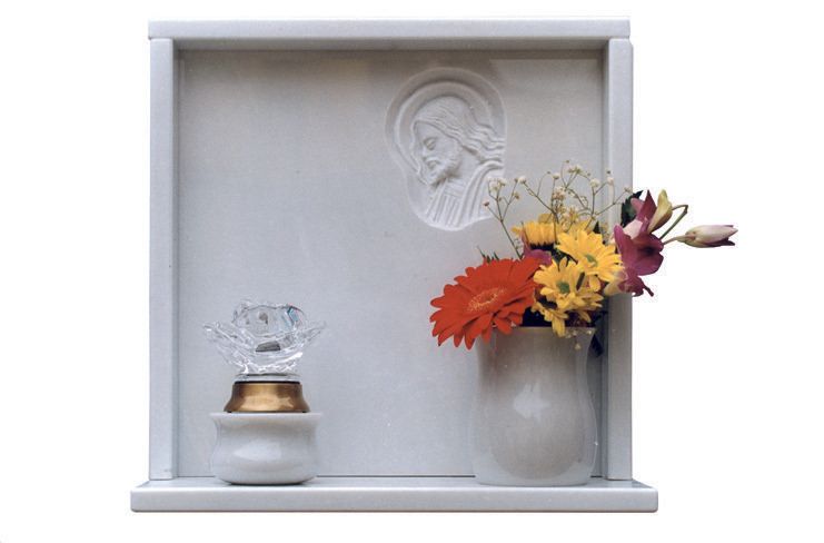 lapide cimiteriale per ossario