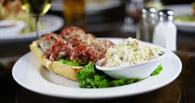 Meatball Sandwich