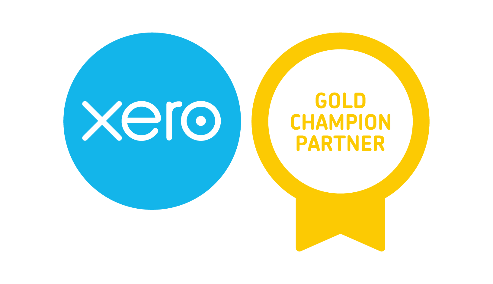 Xero gold champion partner badge