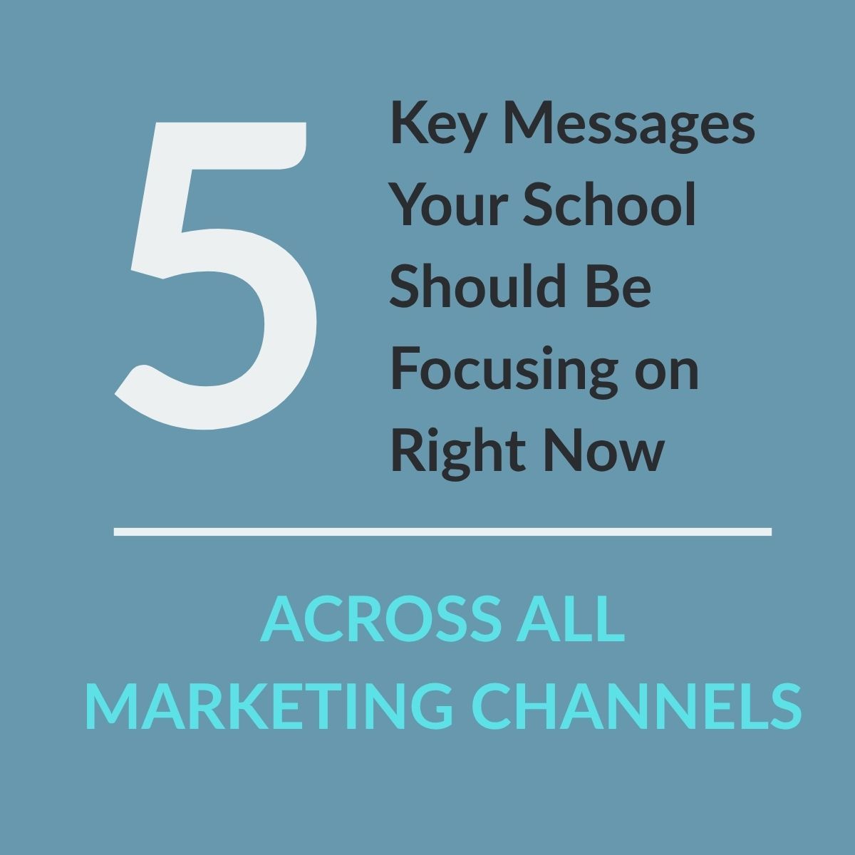 5 Messages that Build Trust
