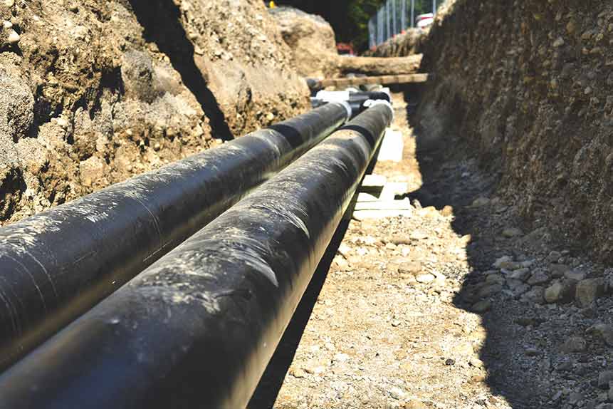 Sewage Pipe System | Greer, SC | Upstate Septic Tank, LLC