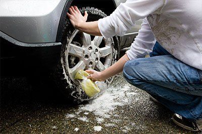 Car Tire Cleaning | Greer, SC | Upstate Septic Tank, LLC