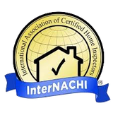 The logo for the international association of certified home inspectors.