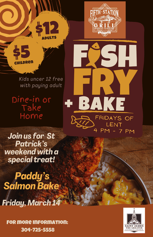 Fish Fry flyer