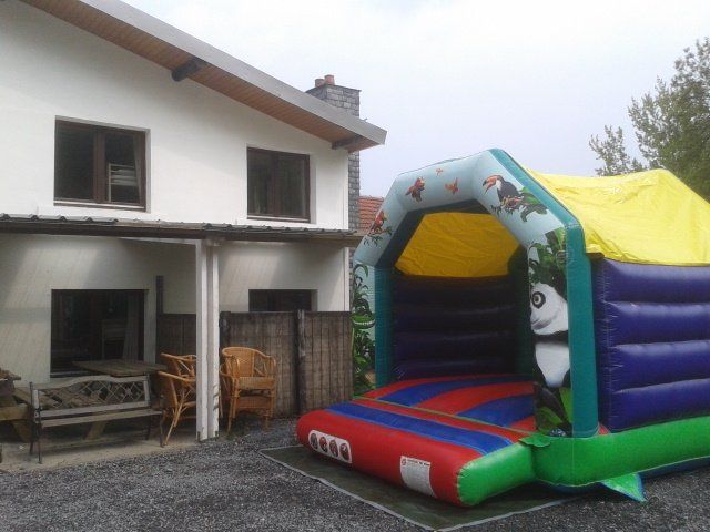springkussen voor de kids