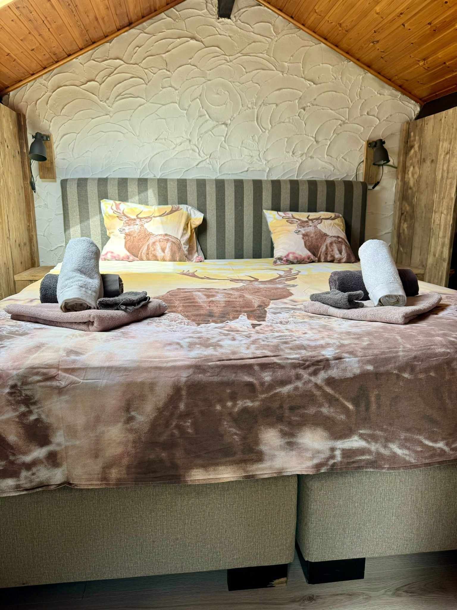 luxe chalet met sauna en jacuzzi