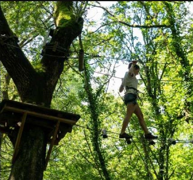 uitdaging en avontuur in natuur