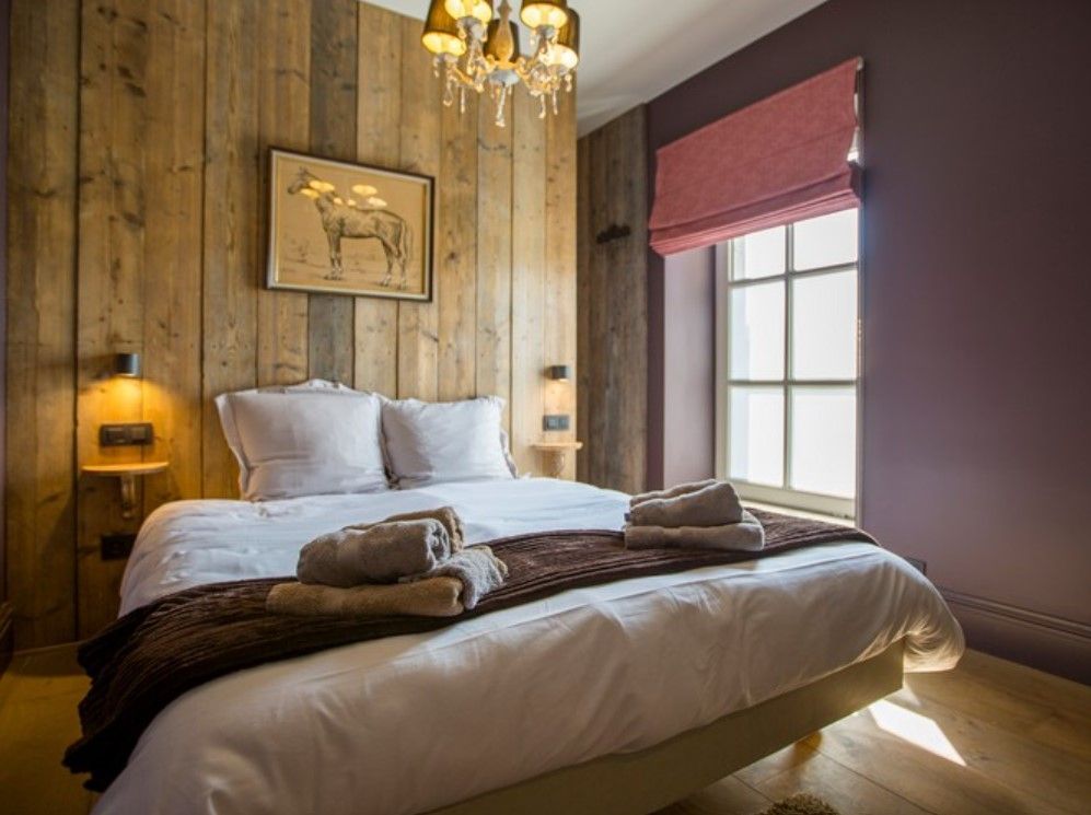 slaapkamer voor 18 personen