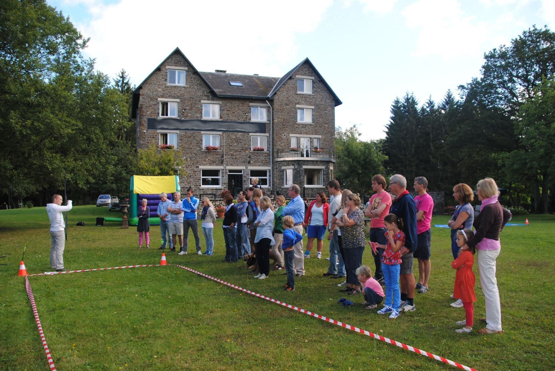 boogschiet activiteit