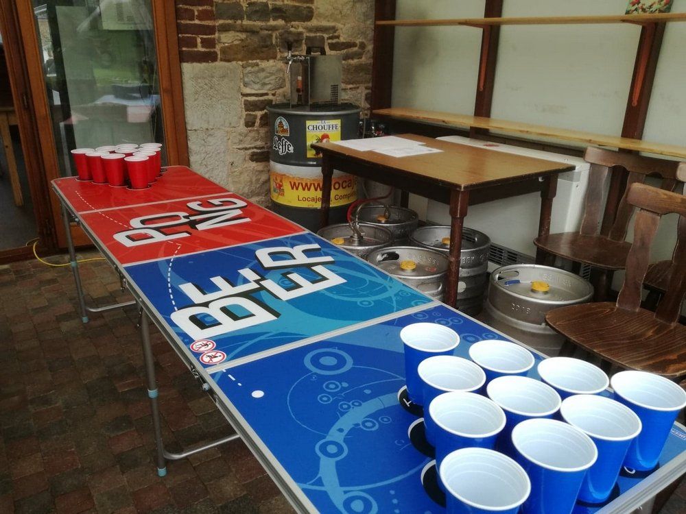 beerpong tafel