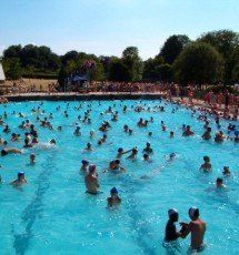 buitenzwembad chevetogne