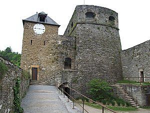 chateau bouillon burcht