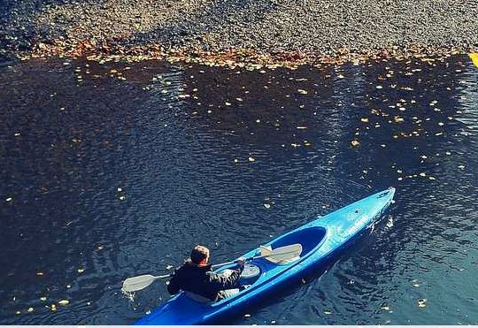 kayakken op de lesse in dinant
