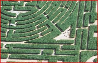 labyrint barvaux sur ourthe ardennen