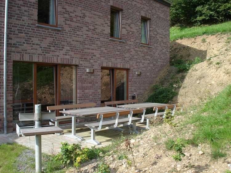 terras verblijf bomal