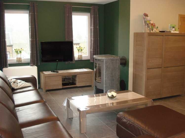 vakantiehuis huiskamer