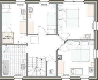 Fotos van indeling vakantiepark Bomal