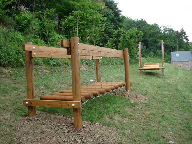 vakantielocatie met speeltoestellen