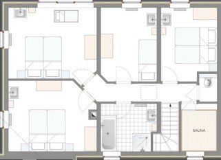 Vakantiehuis voor 8 personen