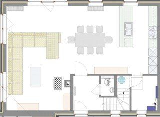 Foto van indeling vakantiehuis