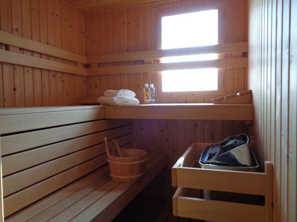 sauna