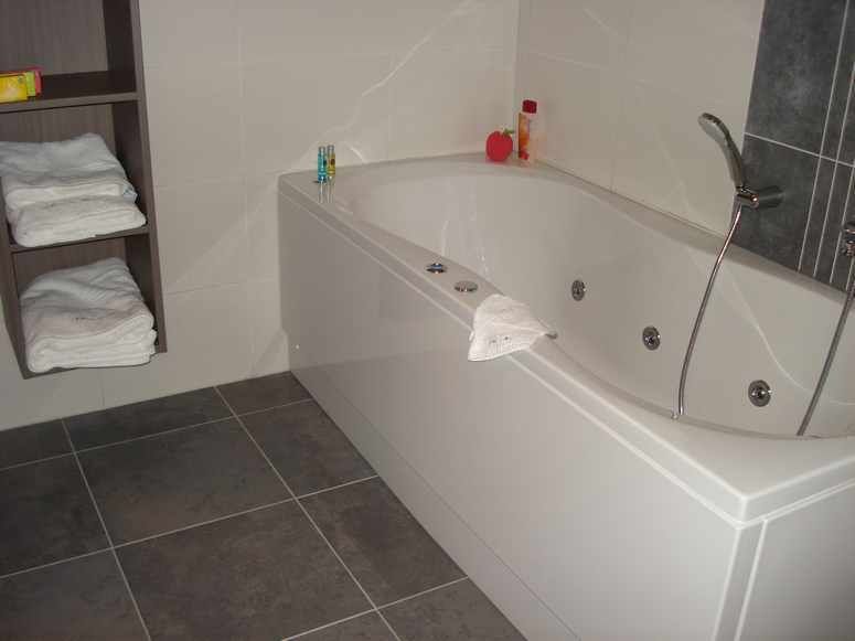 badkamer in het huis