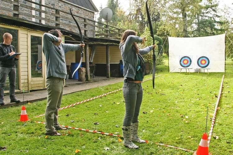 boogschiet activiteit