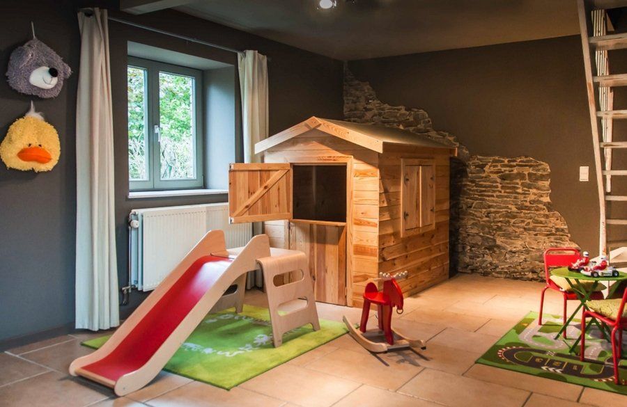 wellness en speelruimte