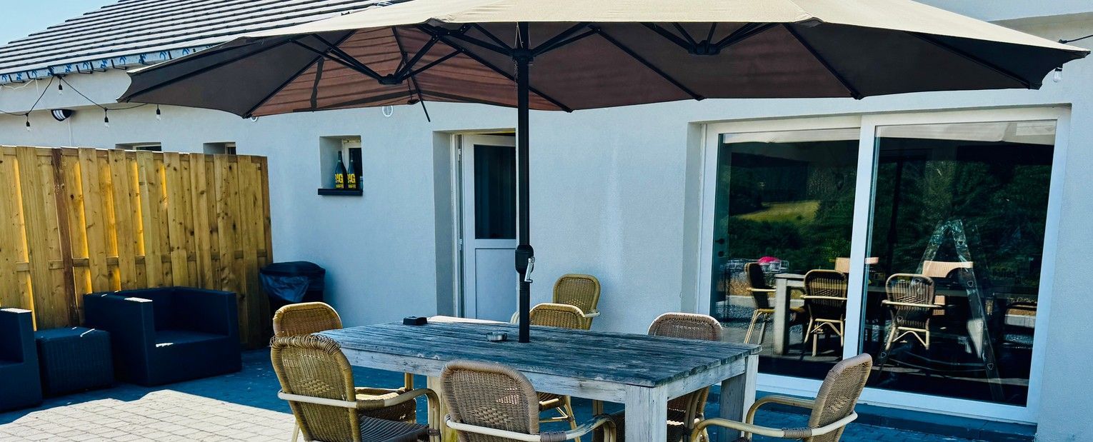 chalet in achouffe naast bierbrouwerij la chouffe