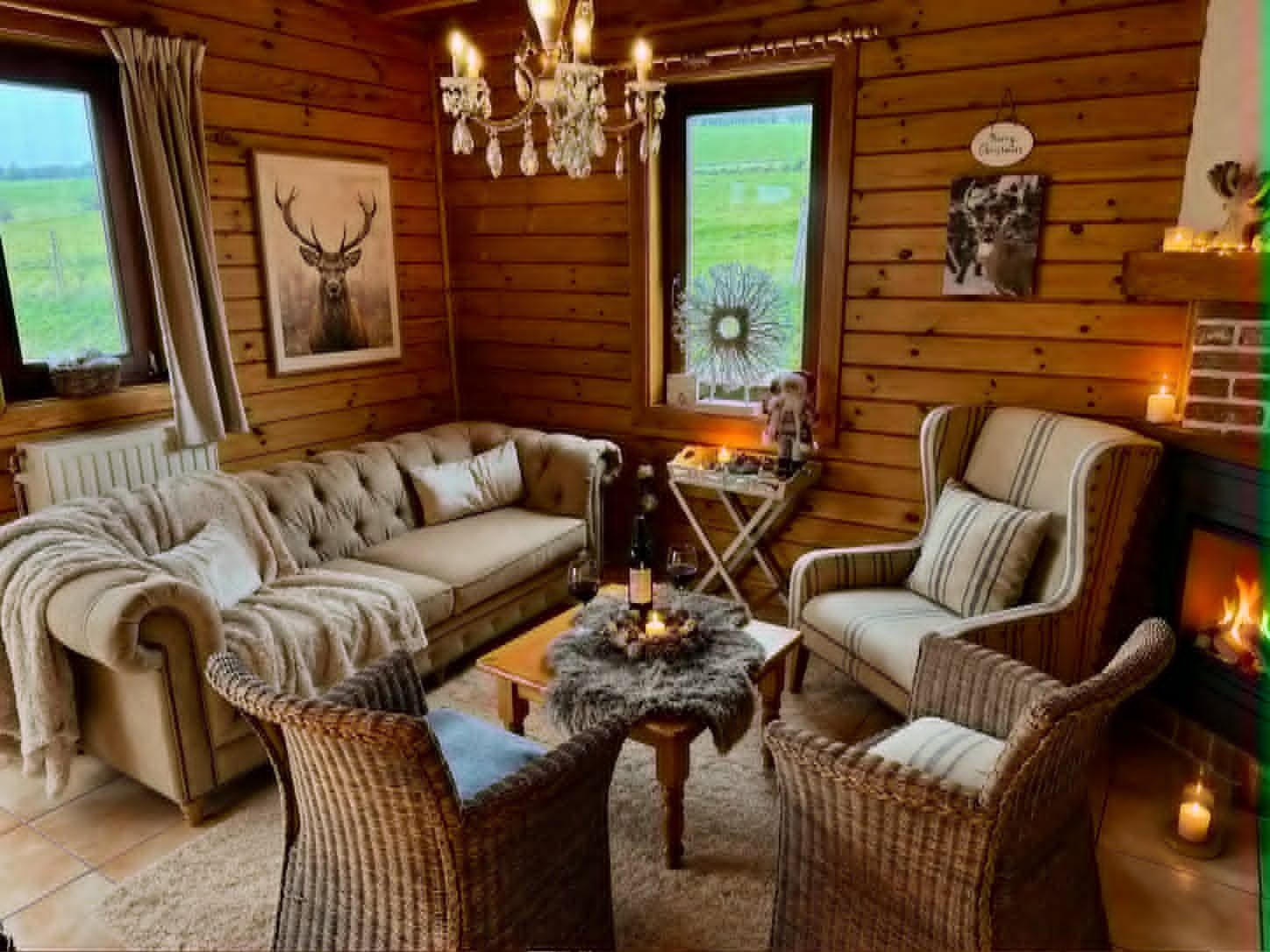 luxe chalet