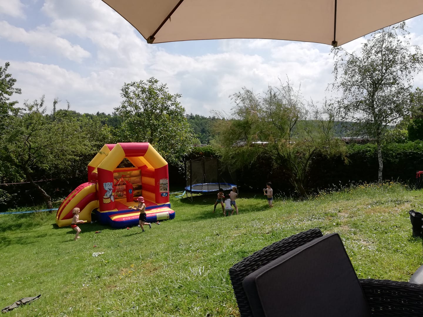 Springkussen op uw locatie