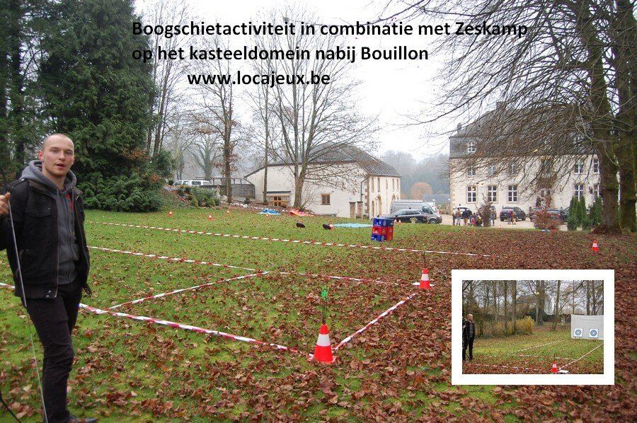 boogschiet activiteit