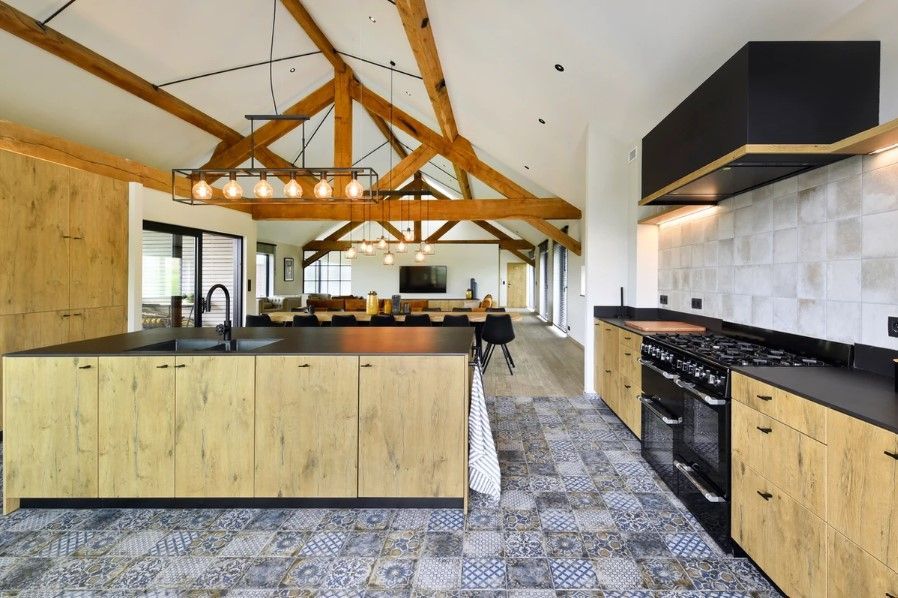 Keuken villa 12 personen