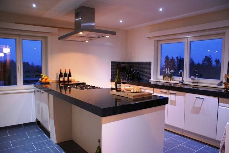 keuken in de ardennen