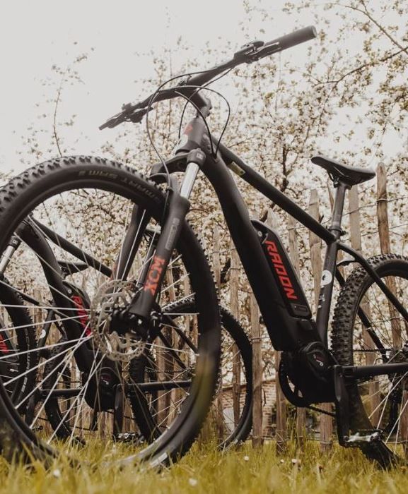 Verhuur elektrische mountainbikes