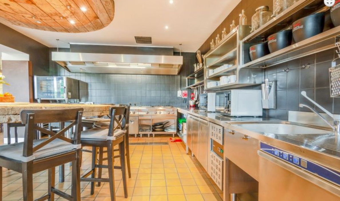 keuken in groepsverblijf