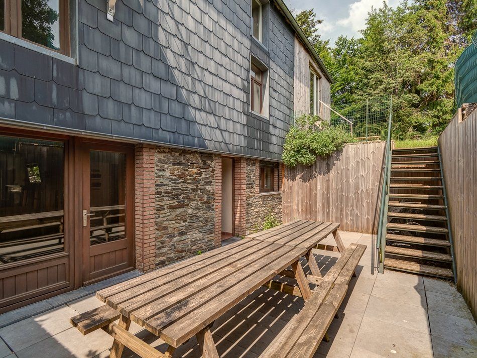 terras groepswoning ardennen