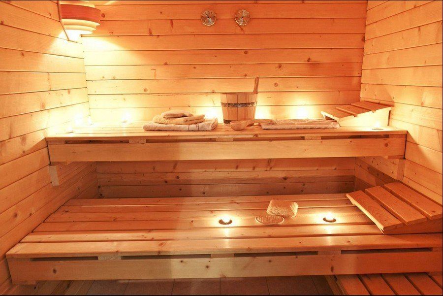 sauna