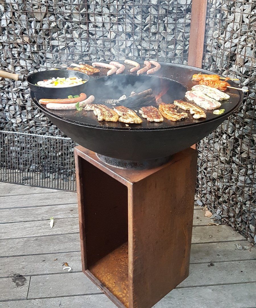 grillring vuurschaal
