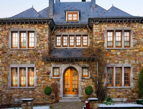 groepshuizen en groepsvilla in de ardennes