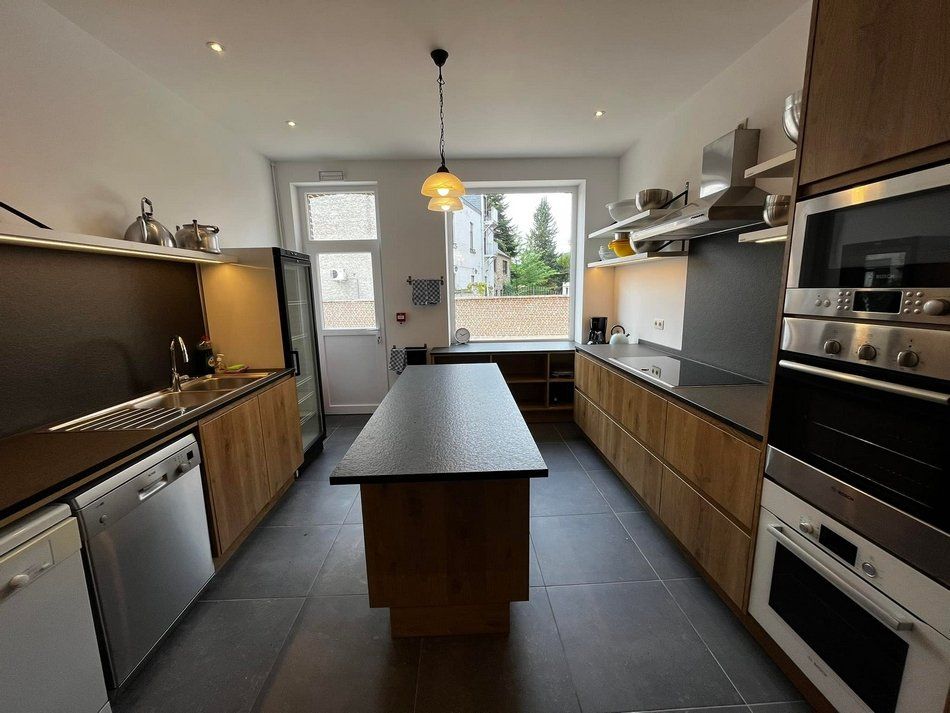 keuken in de groepswoning